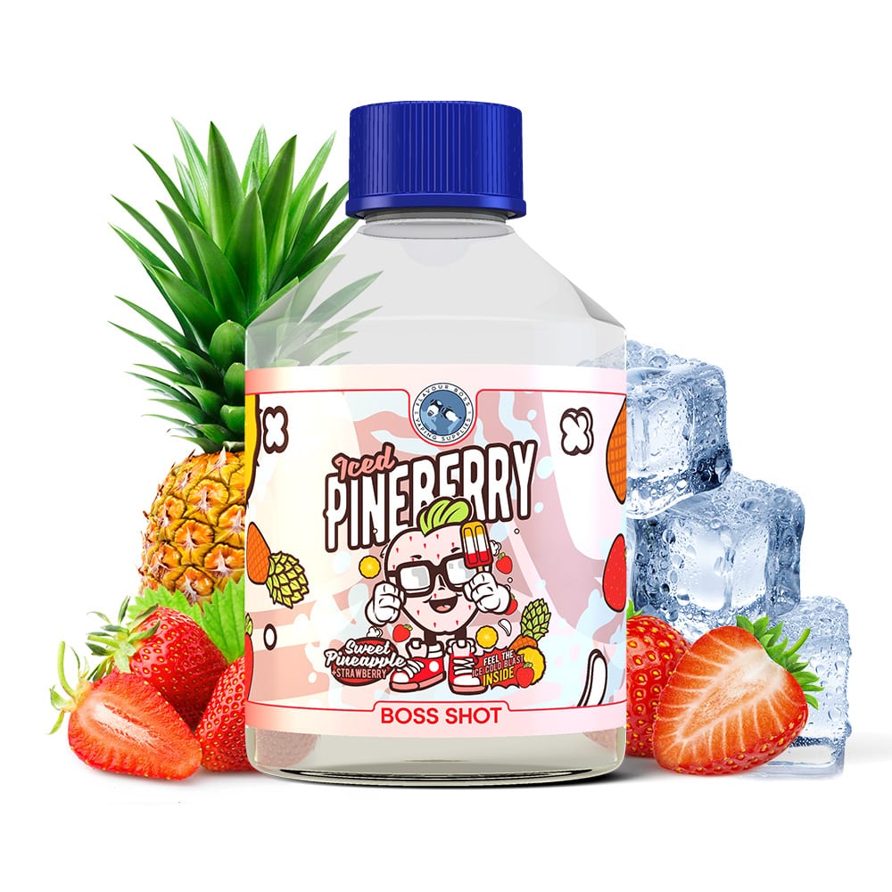 Pineberry Boss Shot by Flavour Boss - 250ml